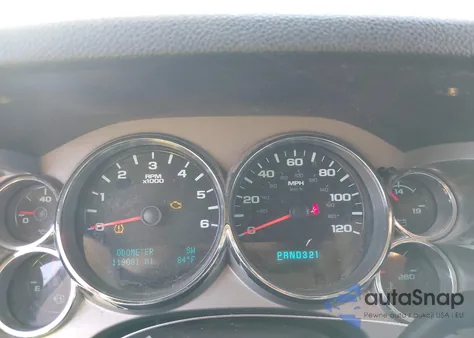 2013 Chevrolet Silverado K1500 Lt z USA, uszkodzony, nr VIN 1GCRKSEA7DZ211048